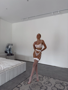 Jartiyer Set - Beyaz